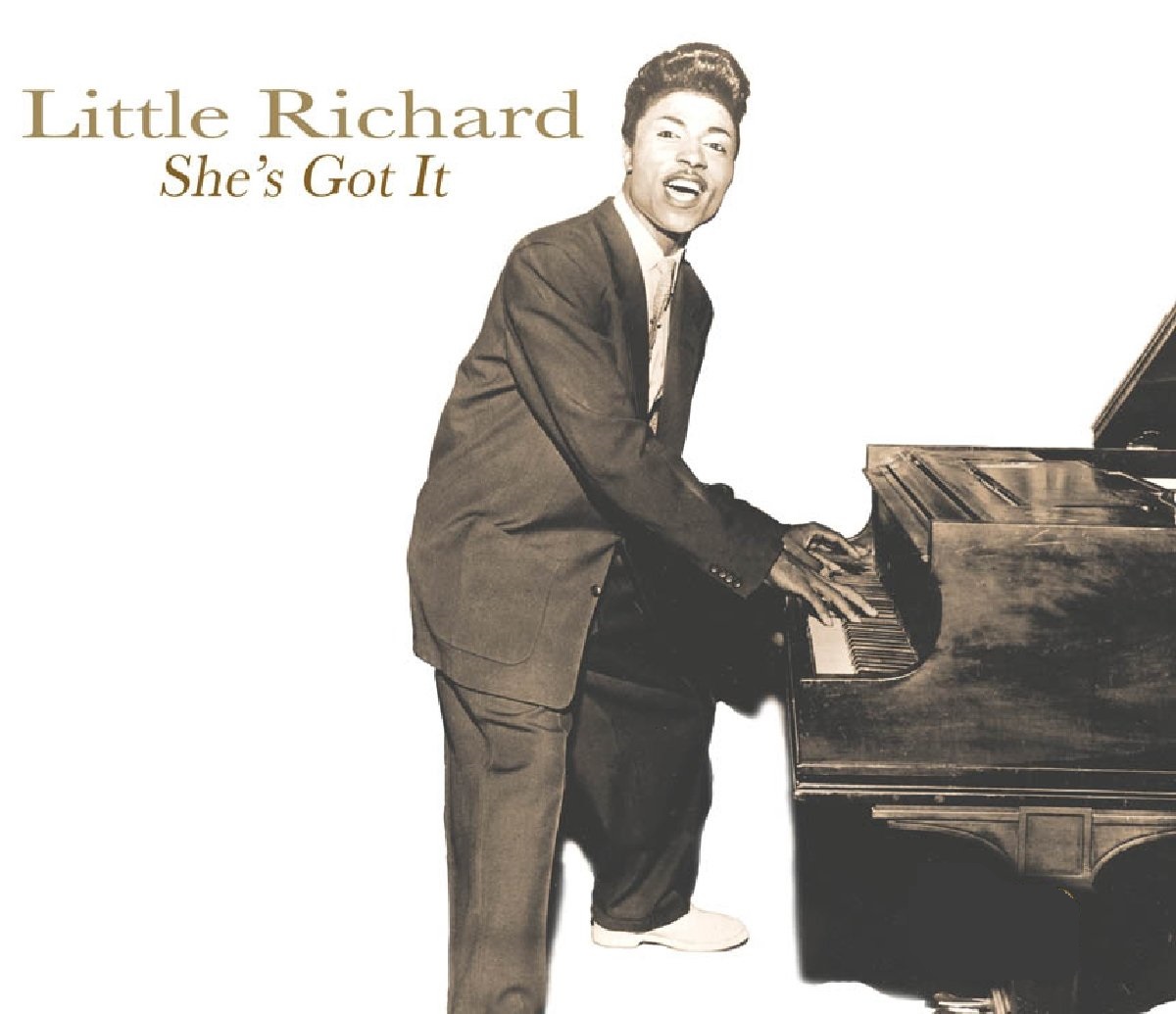 Little Richard — She&#039;s Got It cover artwork