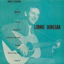 Lonnie Donegan — Skiffle Session (EP) cover artwork