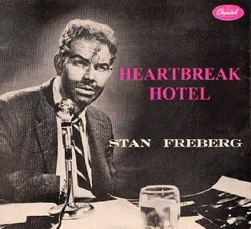 Stan Freberg & His Sniffle Group — Rock Island Line/Heartbreak Hotel cover artwork