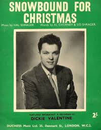 Dickie Valentine — Snowbound For Christmas cover artwork