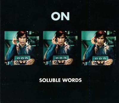 On — Soluble Words cover artwork