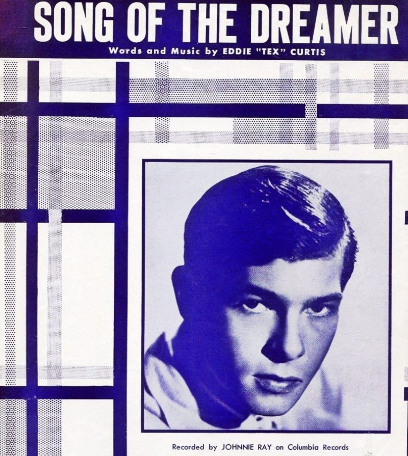 Johnnie Ray — Song Of The Dreamer cover artwork