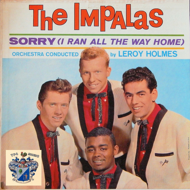 The Impalas — Sorry (I Ran All The Way Home) cover artwork