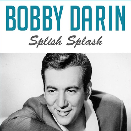 Bobby Darin — Splish Splash cover artwork