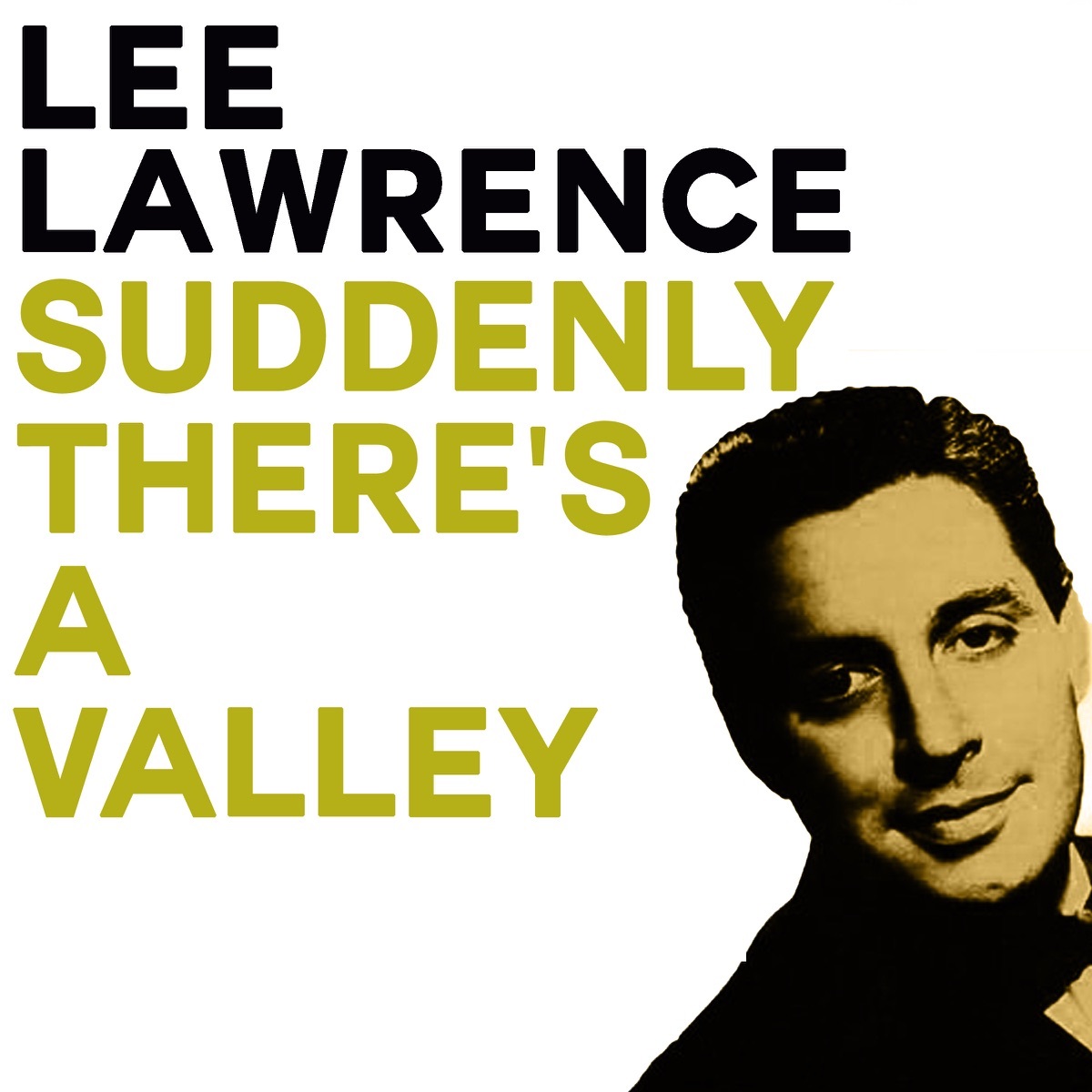 Lee Lawrence — Suddenly There&#039;s A Valley cover artwork