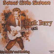 Chuck Berry — Sweet Little Sixteen cover artwork