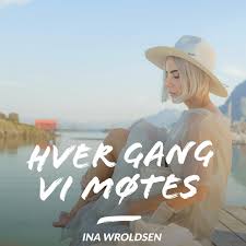 Ina Wroldsen & Hver gang vi møtes — TADA cover artwork