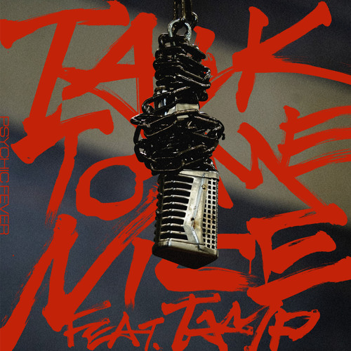 PSYCHIC FEVER from EXILE TRIBE featuring TAMP — TALK TO ME NICE cover artwork