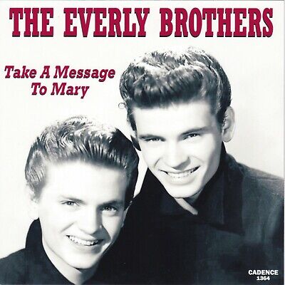 The Everly Brothers — Take A Message To Mary cover artwork
