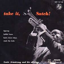 Louis Armstrong & His All Stars — Take It, Satch (EP) cover artwork