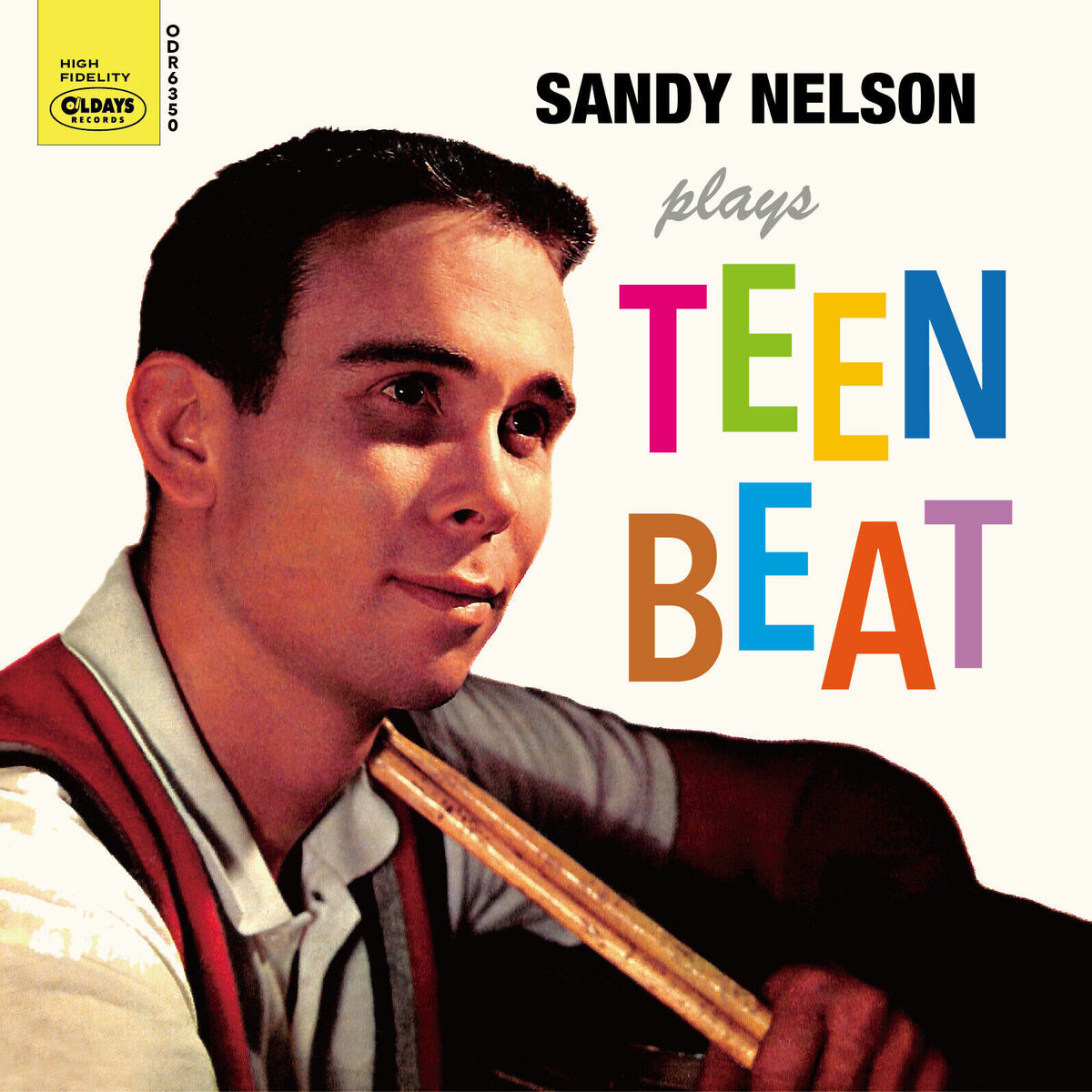 Sandy Nelson — Teen Beat cover artwork