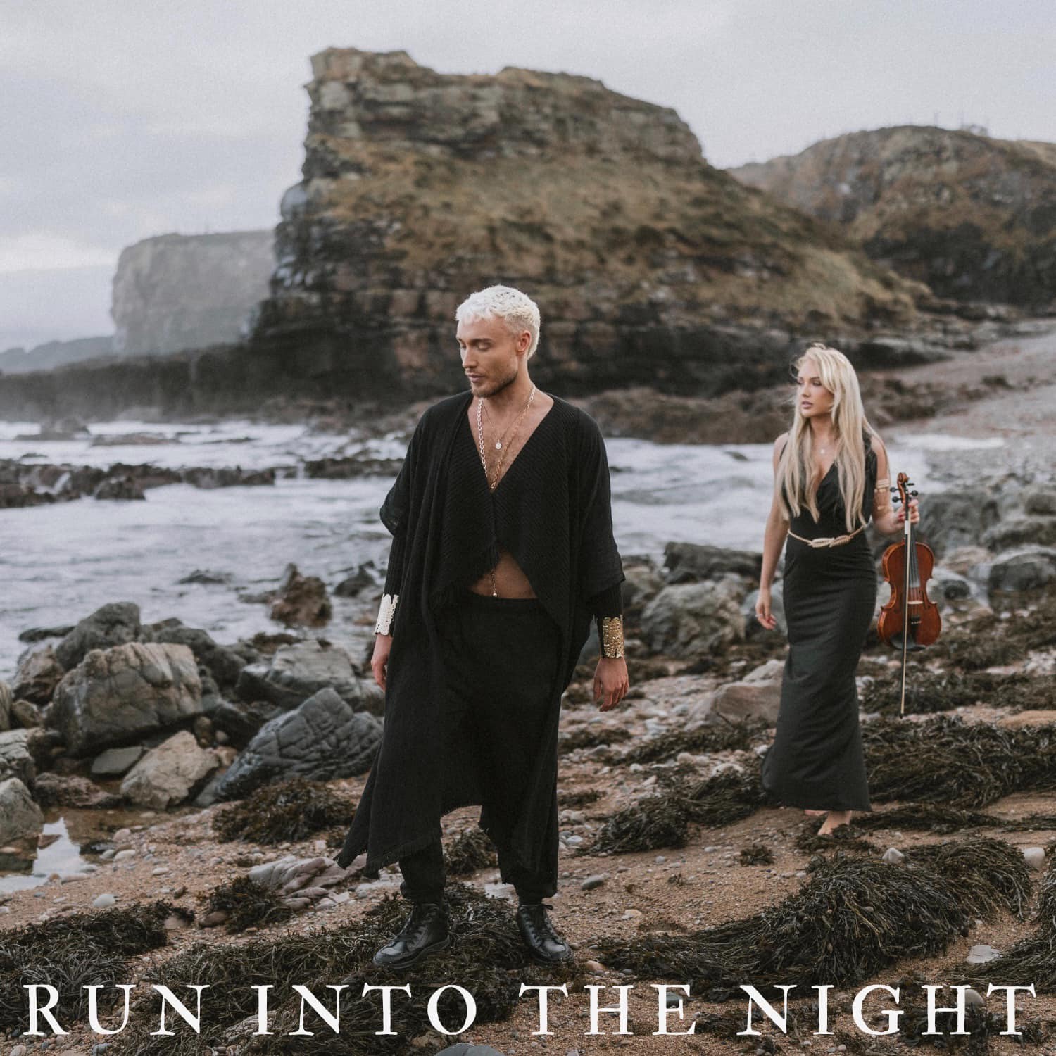 ADGY — Run into the Night cover artwork