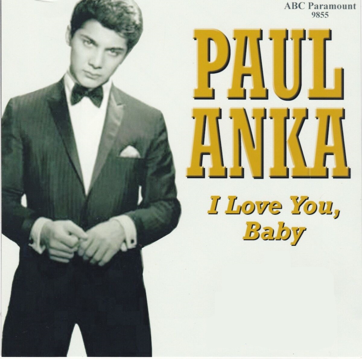 Paul Anka — Tell Me That You Love Me cover artwork