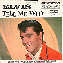 Elvis Presley — Tell Me Why cover artwork