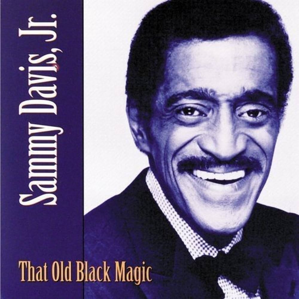 Sammy Davis Jr. — That Old Black Magic cover artwork