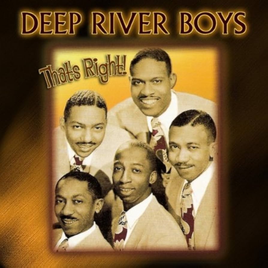 The Deep River Boys — That&#039;s Right cover artwork