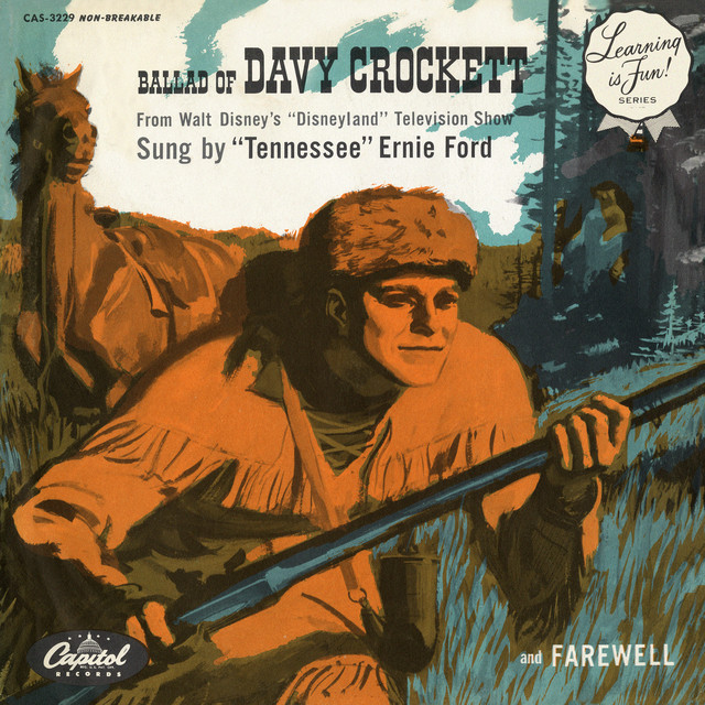 Tennessee Ernie Ford — The Ballad Of Davy Crockett cover artwork
