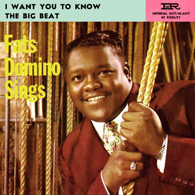 Fats Domino — The Big Beat cover artwork