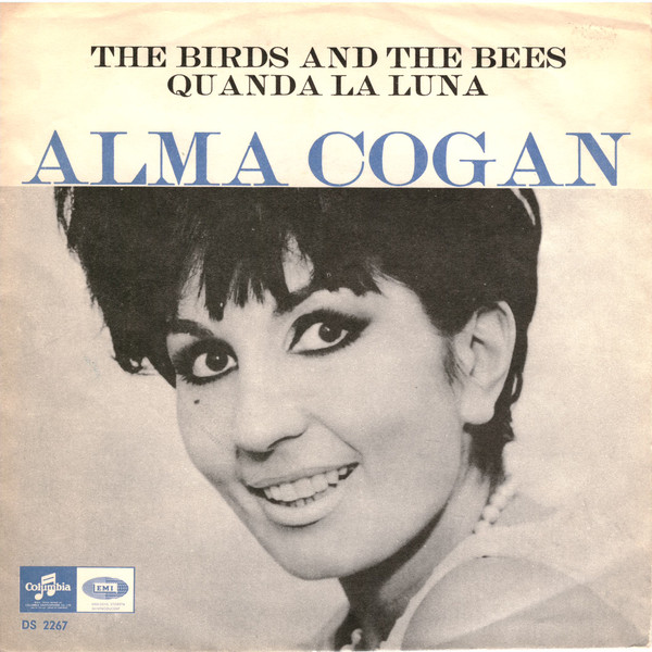 Alma Cogan — The Birds And The Bees cover artwork