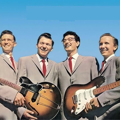 The Crickets — Love&#039;s Made A Fool Of You cover artwork