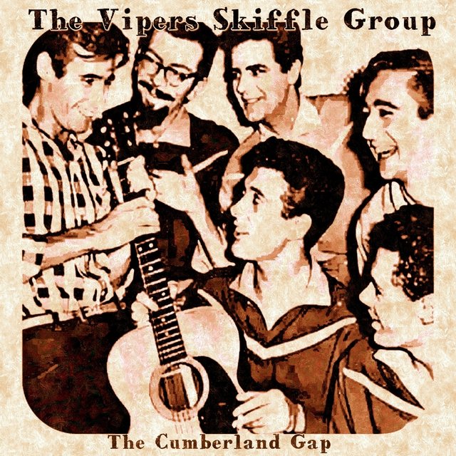 Vipers Skiffle Group — Cumberland Gap cover artwork