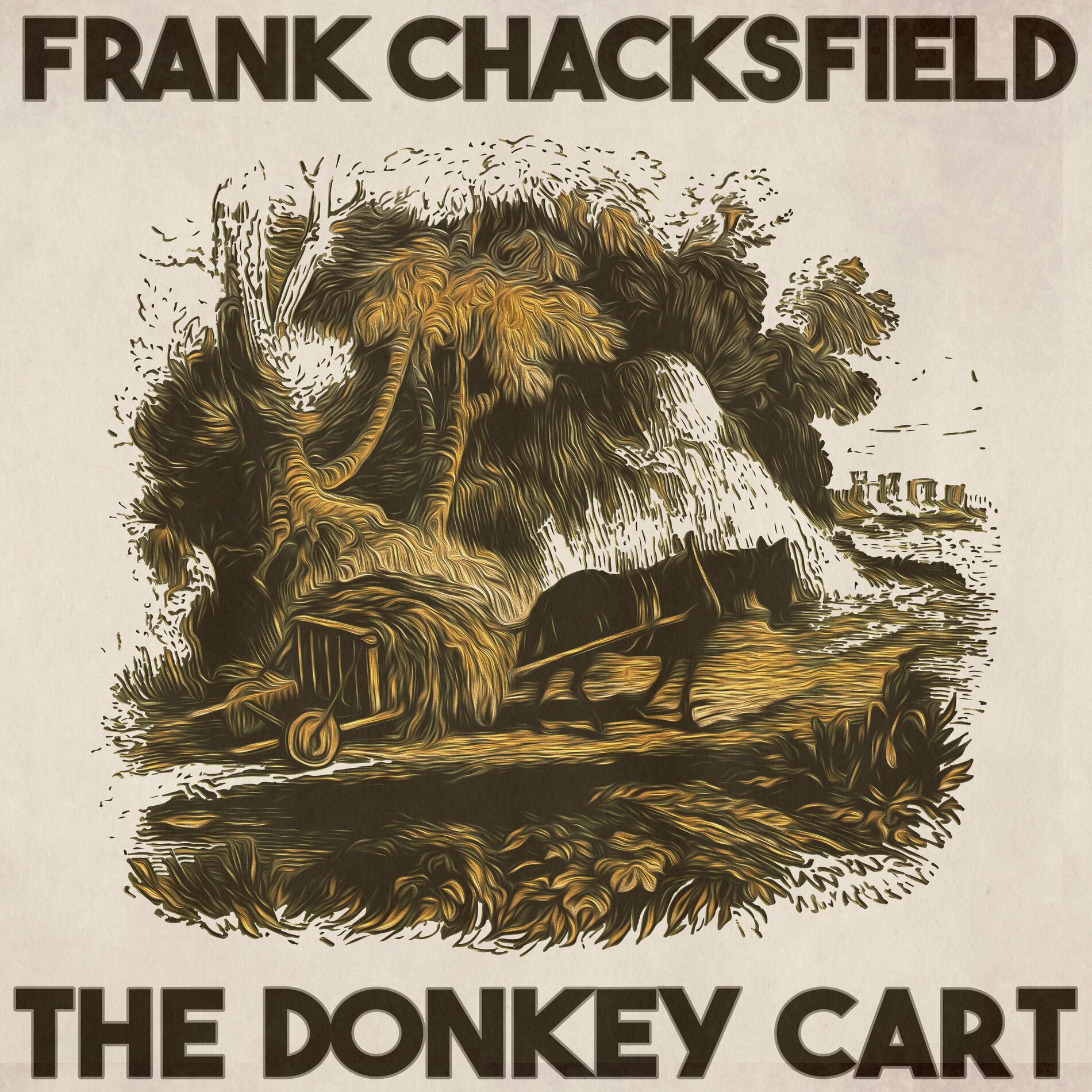 Frank Chacksfield — The Donkey Cart cover artwork