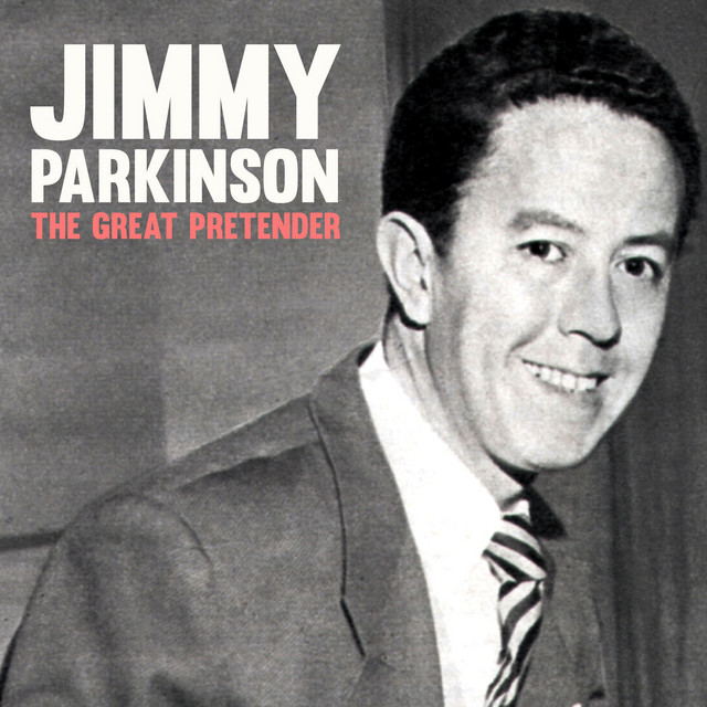 Jimmy Parkinson — The Great Pretender cover artwork
