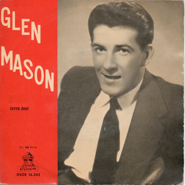 Glen Mason — The Green Door cover artwork