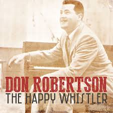 Don Robertson — The Happy Whistler cover artwork