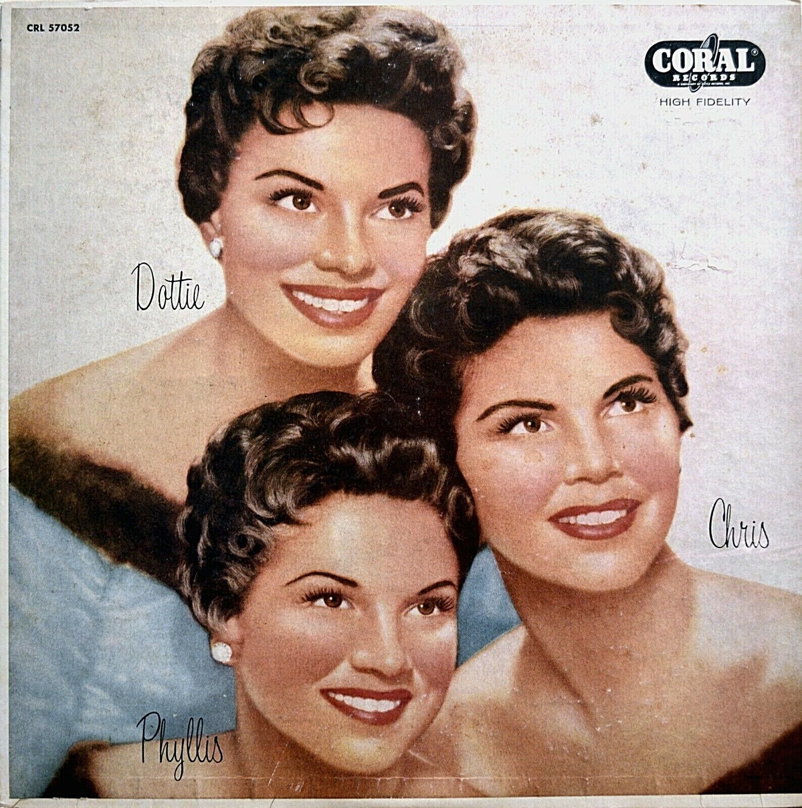 The McGuire Sisters — Delilah Jones cover artwork
