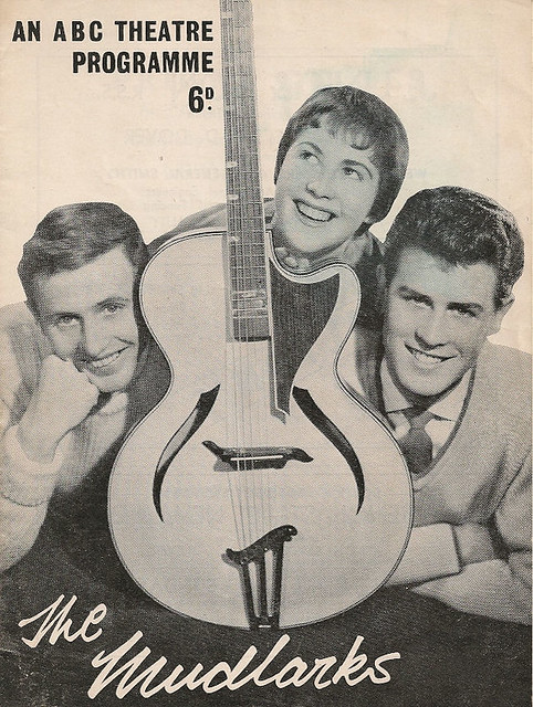 The Mudlarks — The Love Game cover artwork