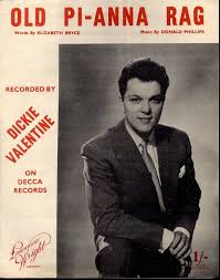 Dickie Valentine — The Old Pi-Anna Rag cover artwork