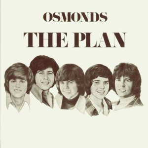 The Osmonds The Plan cover artwork
