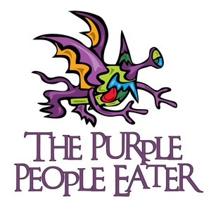 Jackie Dennis — The Purple People Eater cover artwork