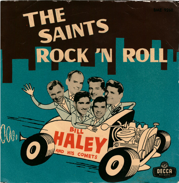 Bill Haley and His Comets — The Saints Rock &#039;N&#039; Roll cover artwork