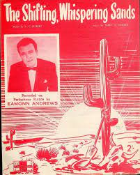 Eamonn Andrews — The Shifting Whispering Sands cover artwork