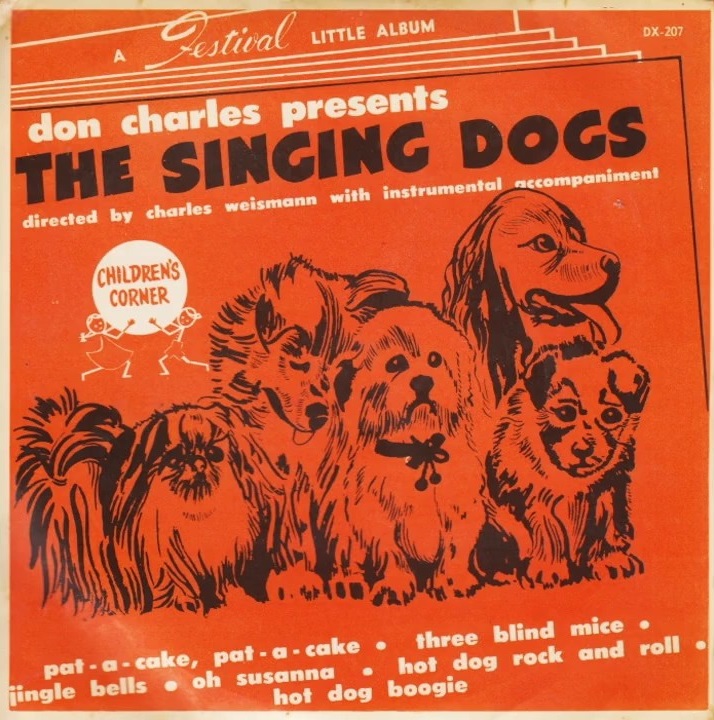 Singing Dogs — The Singing Dogs (Medley) cover artwork
