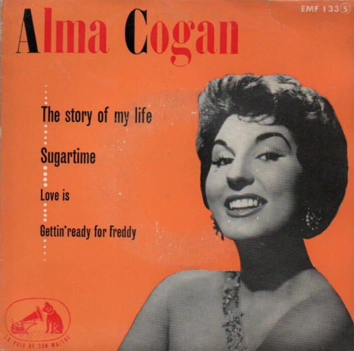 Alma Cogan — The Story Of My Life cover artwork