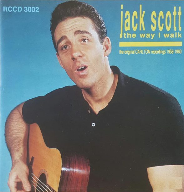 Jack Scott — The Way I Walk cover artwork