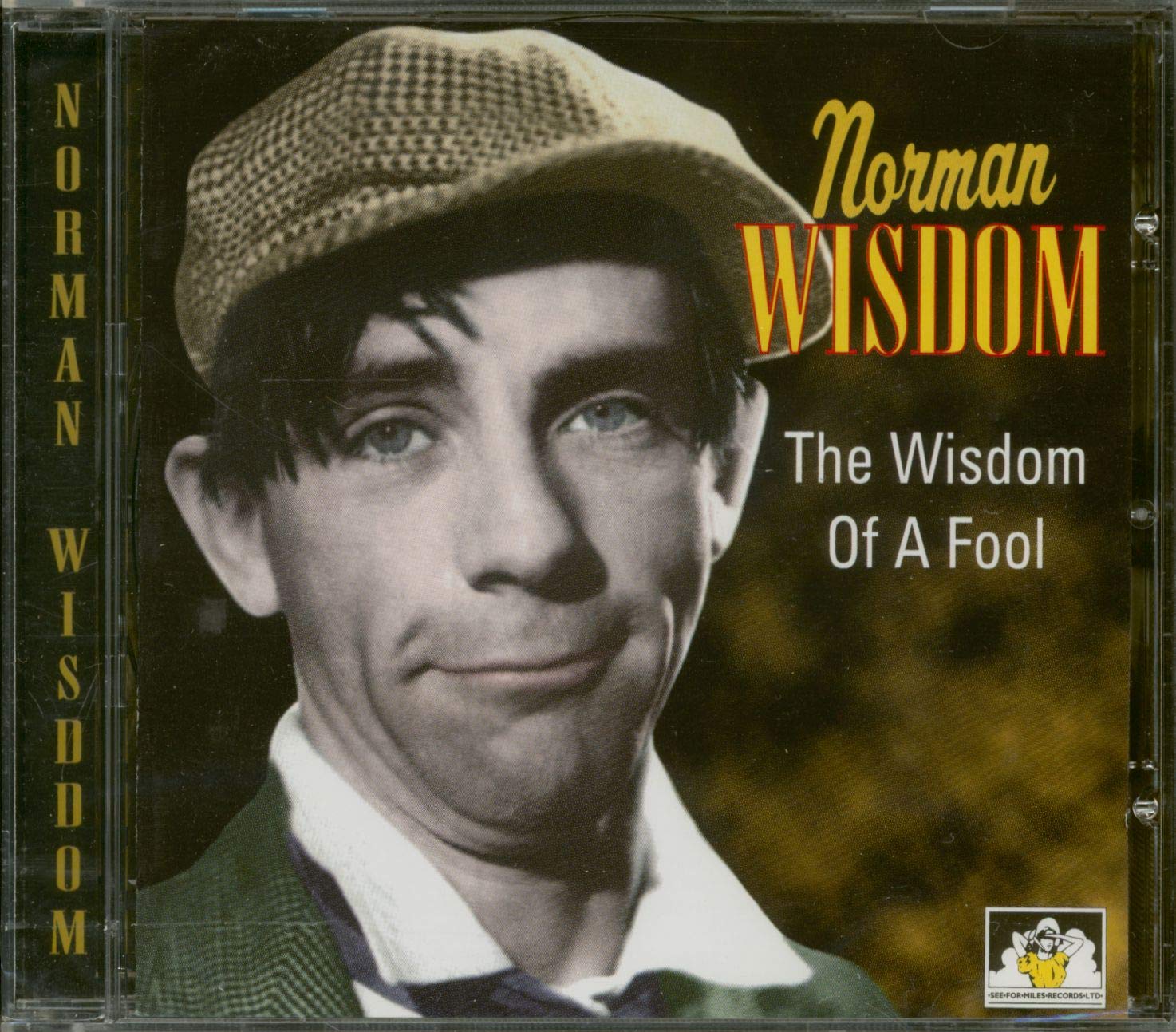 Norman Wisdom — The Wisdom Of A Fool cover artwork