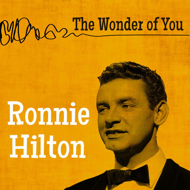Ronnie Hilton — The Wonder Of You cover artwork