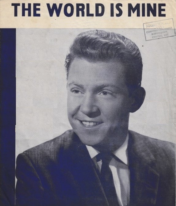 Malcolm Vaughan — The World Is Mine cover artwork