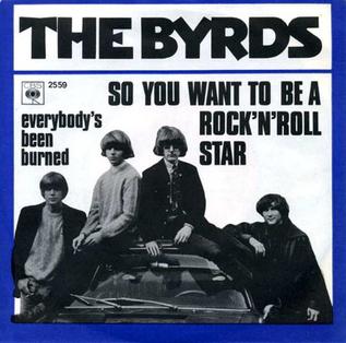 The Byrds — So You Want to Be a Rock &#039;N&#039; Roll Star cover artwork