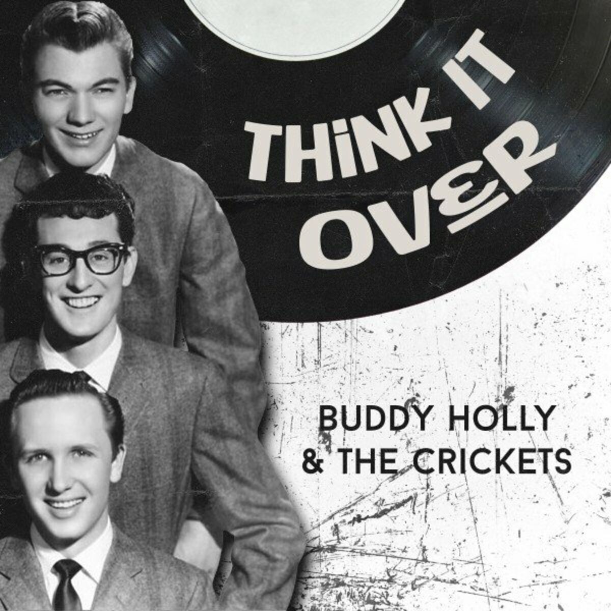 The Crickets — Think It Over cover artwork