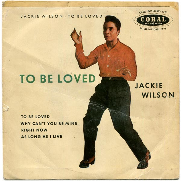 Jackie Wilson — To Be Loved cover artwork