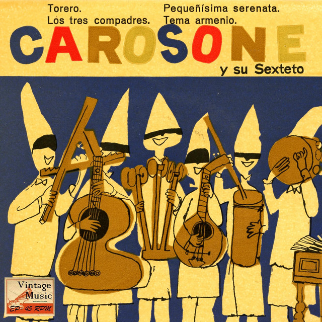 Renato Carosone &amp; His Sextet — Torero-Cha Cha Cha cover artwork