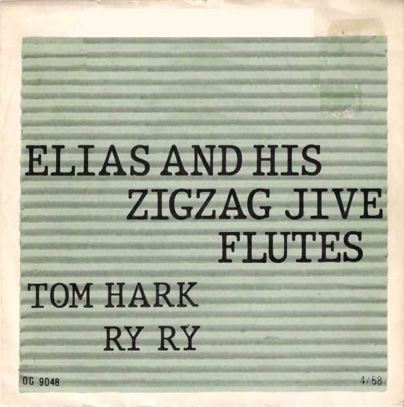 Elias &amp; His ZigZag Jive Flutes — Tom Hark cover artwork
