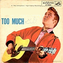 Elvis Presley — Too Much cover artwork