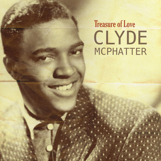 Clyde McPhatter — Treasure Of Love cover artwork