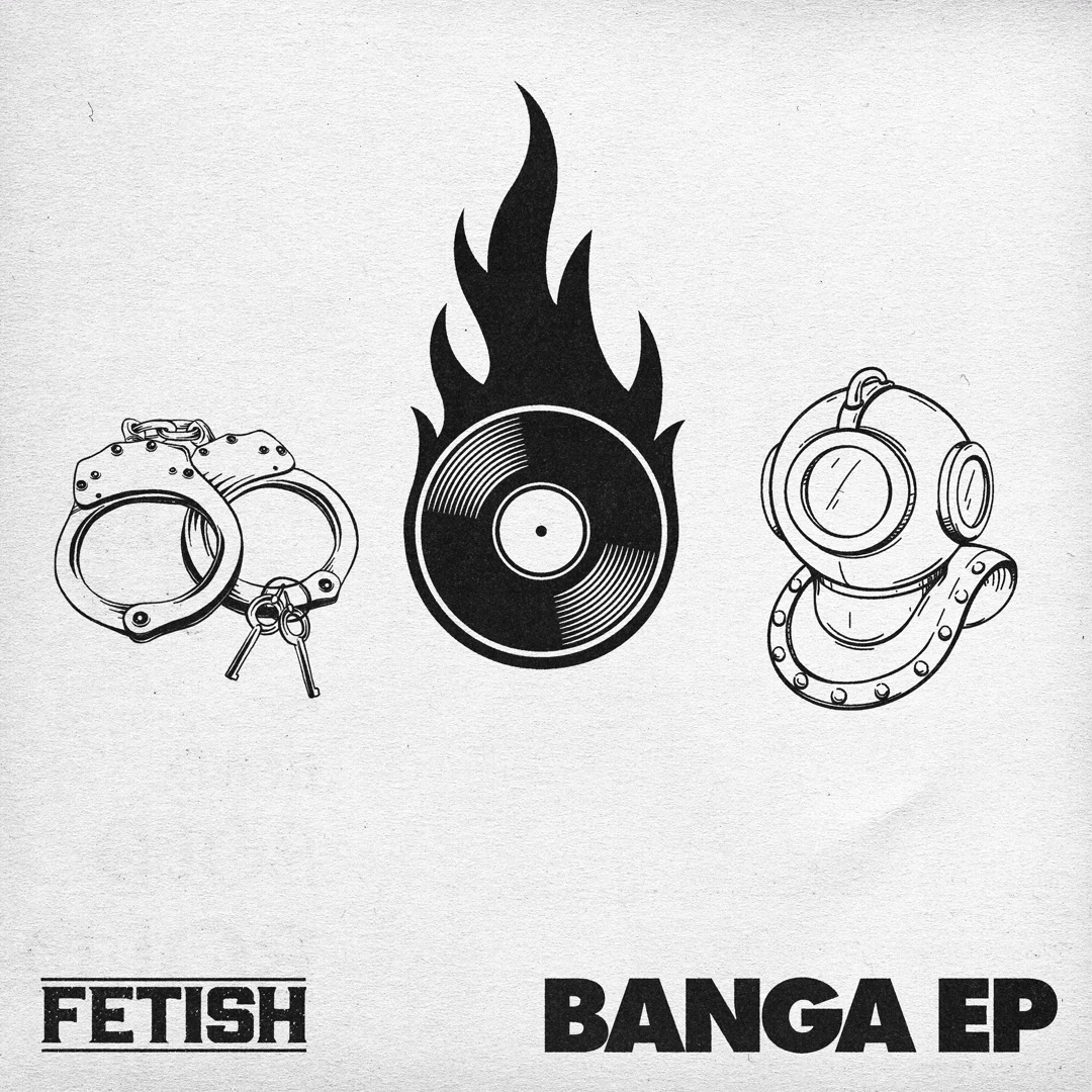 FETISH — Trench cover artwork
